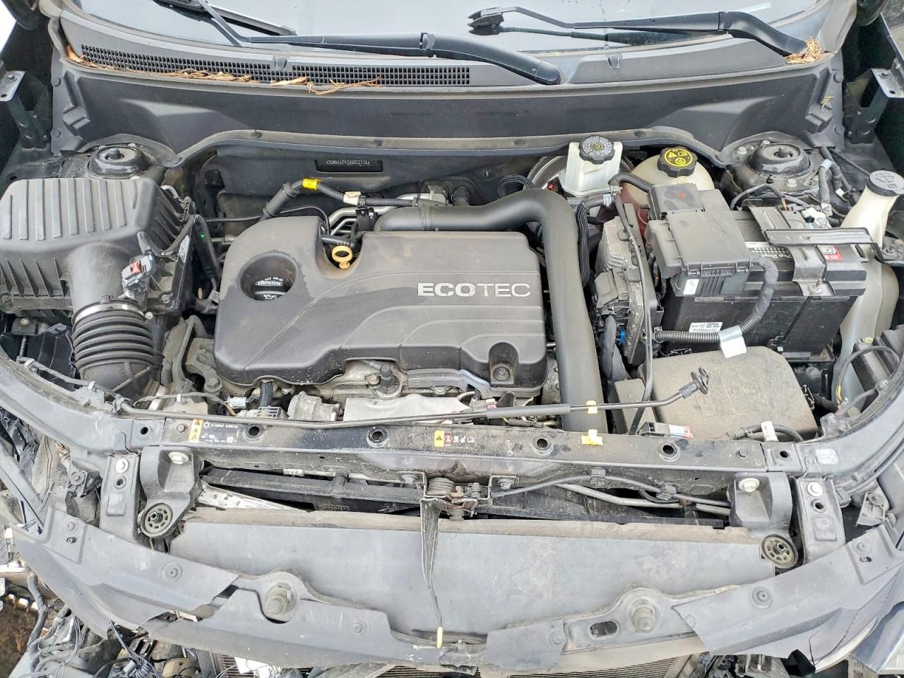 2018 Chevrolet Equinox lt