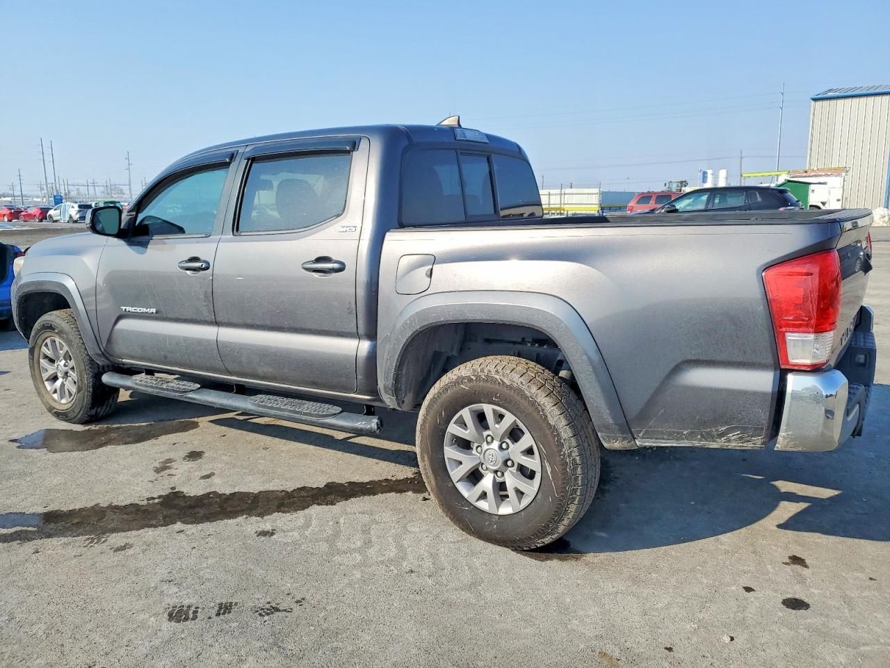 2016 Toyota Tacoma Double Cab