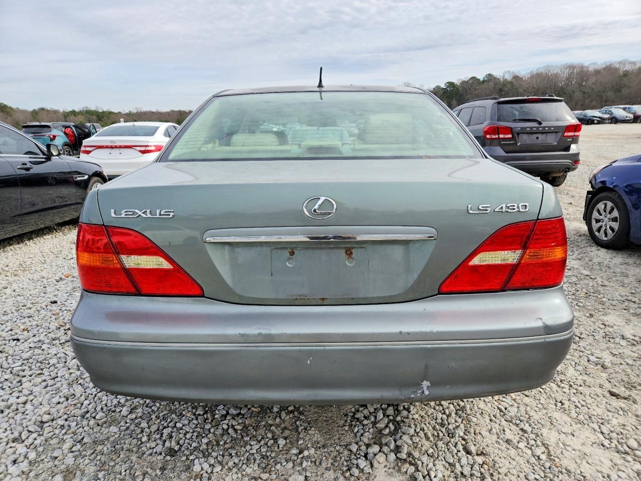 2003 Lexus Ls 430 Base