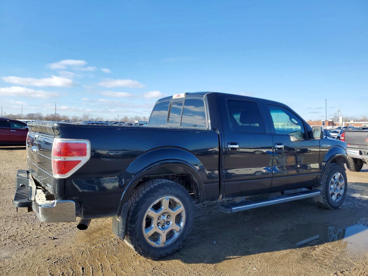 2014 Ford F150 Supercrew