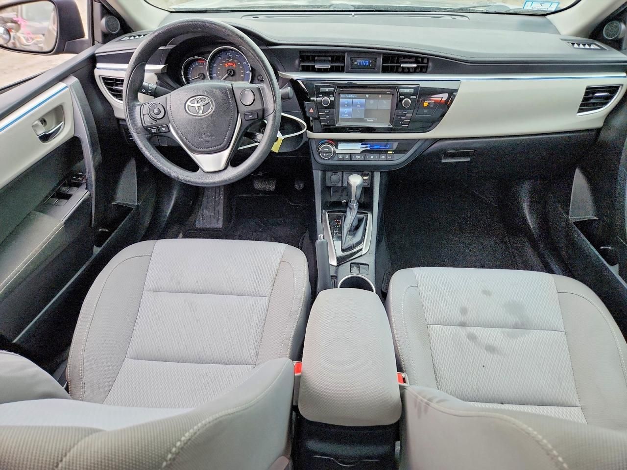 2016 Toyota Corolla l