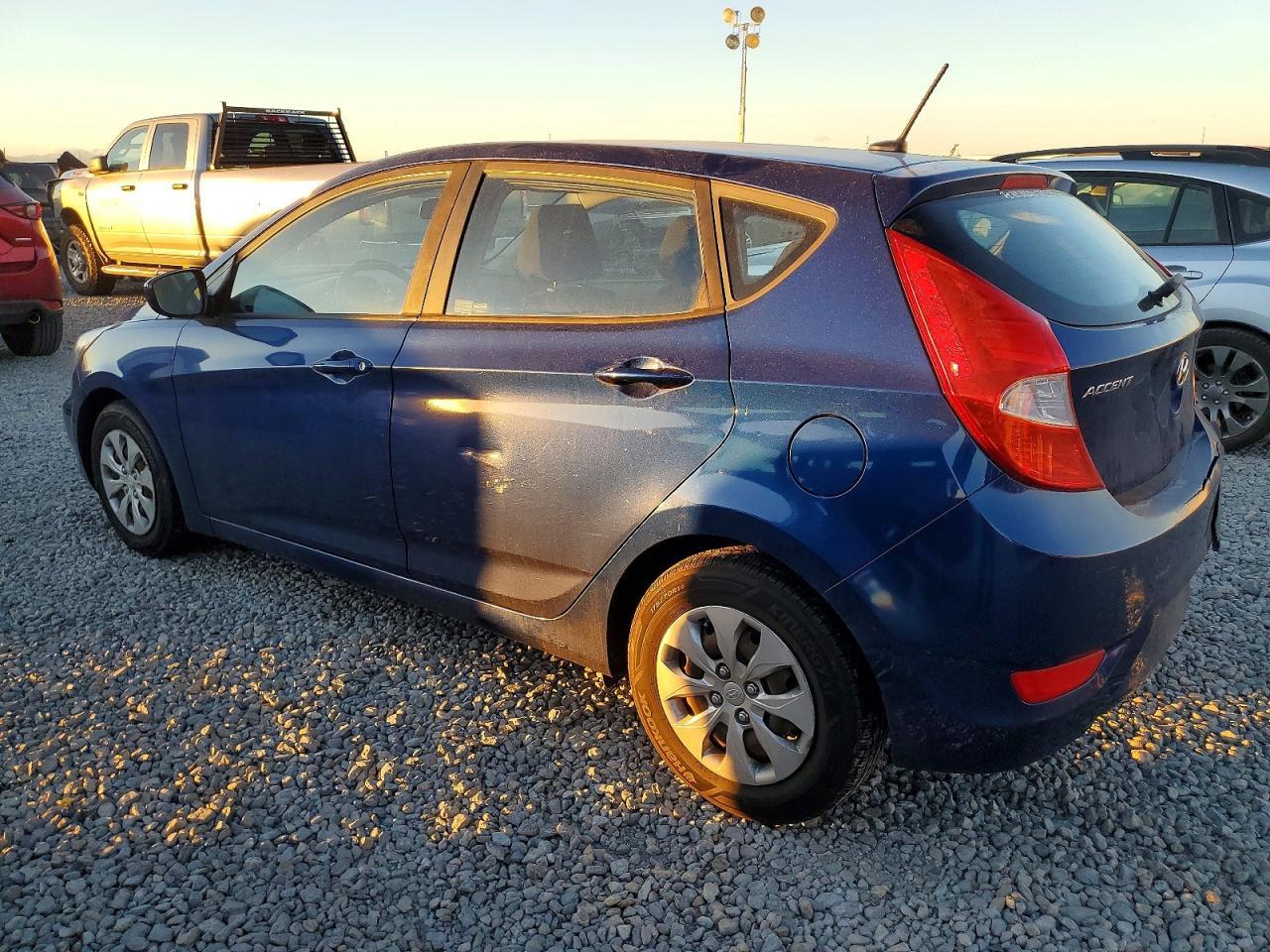 2017 Hyundai Accent se