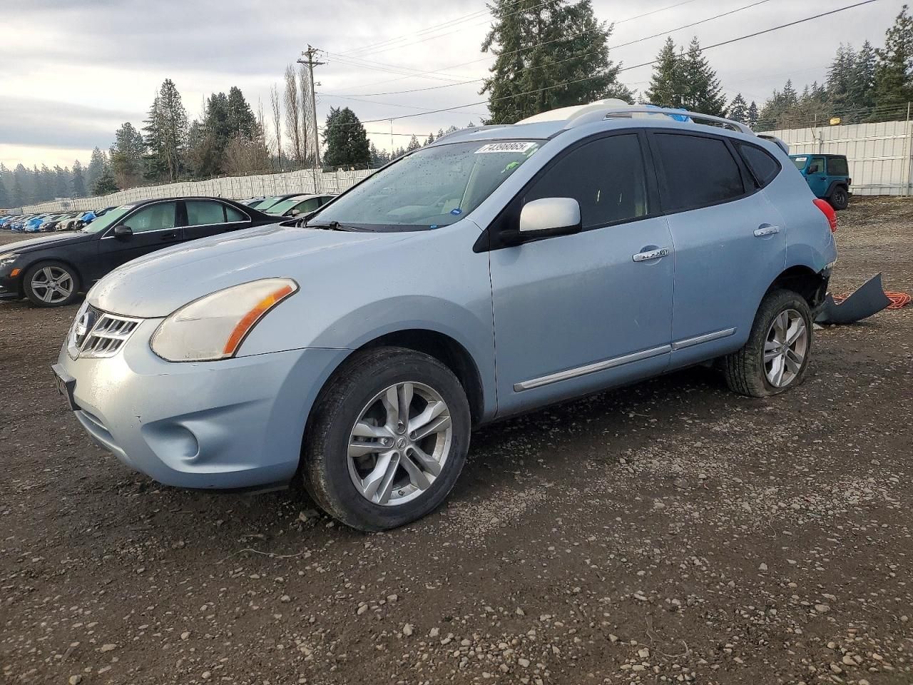 2013 Nissan Rogue s