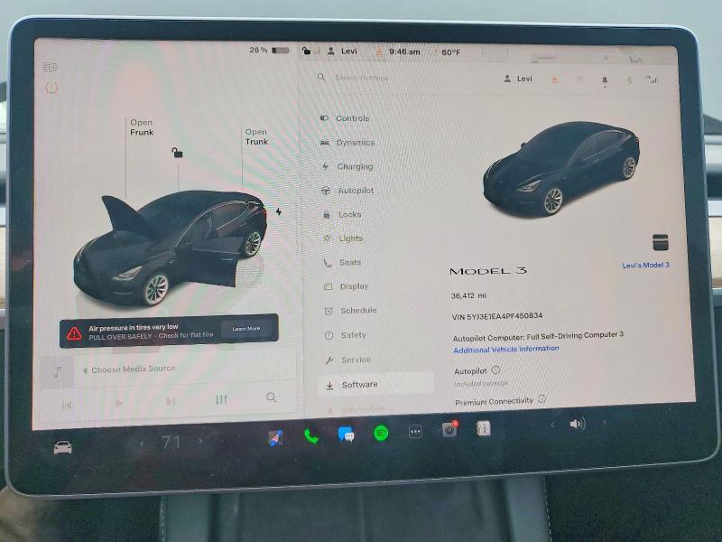 2023 Tesla Model 3
