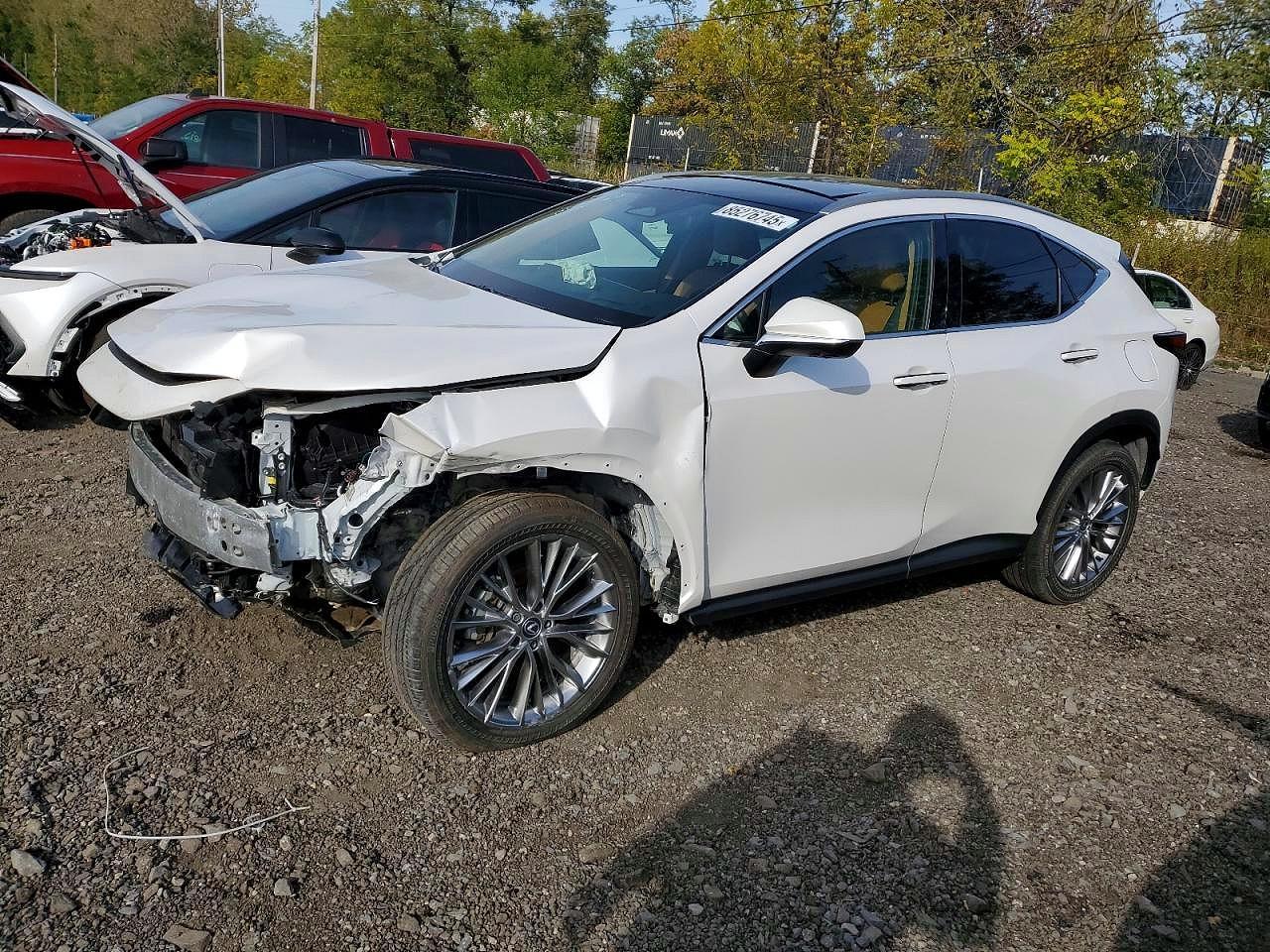 2025 Lexus Nx 350h Base