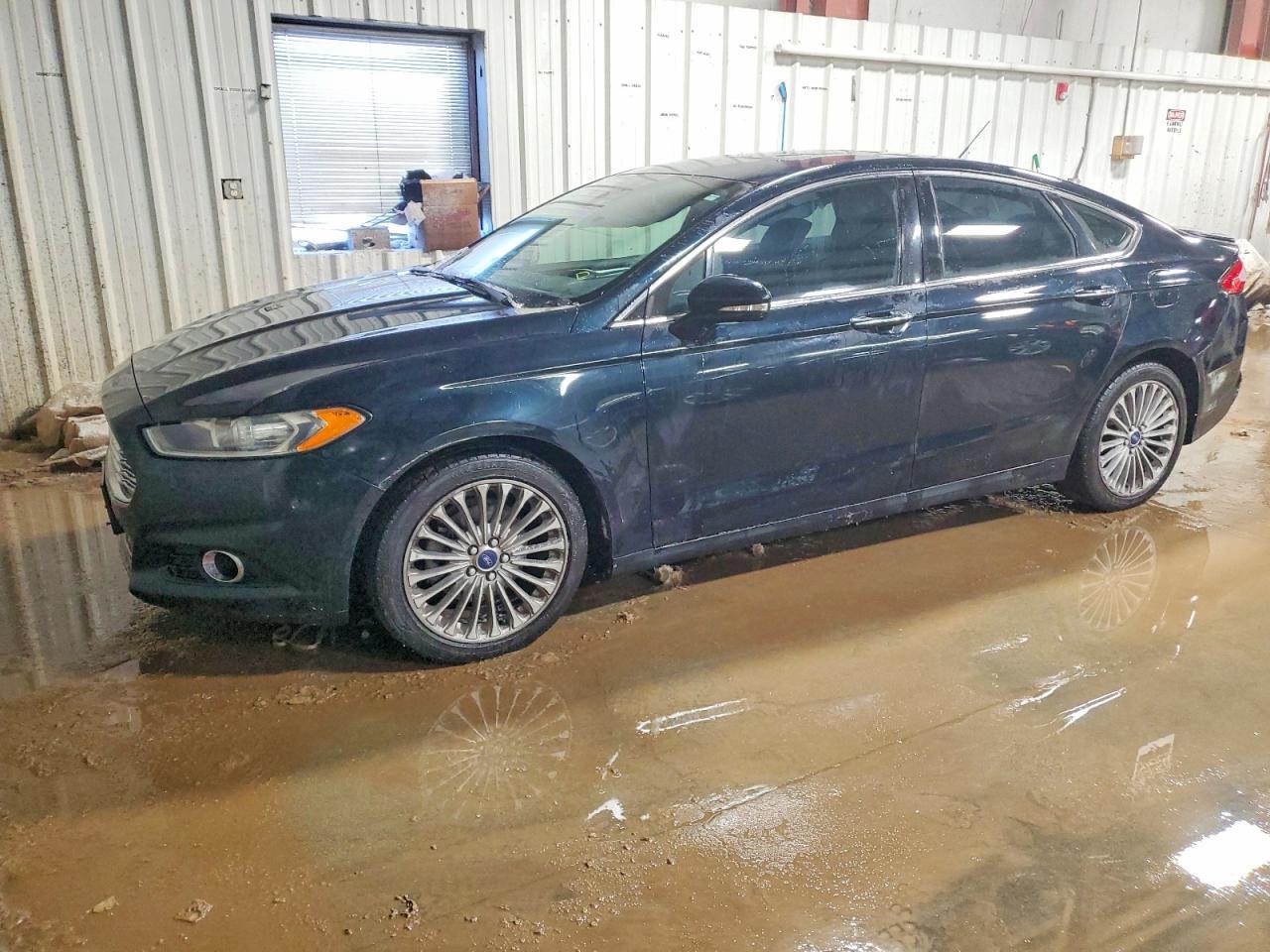2014 Ford Fusion Titanium