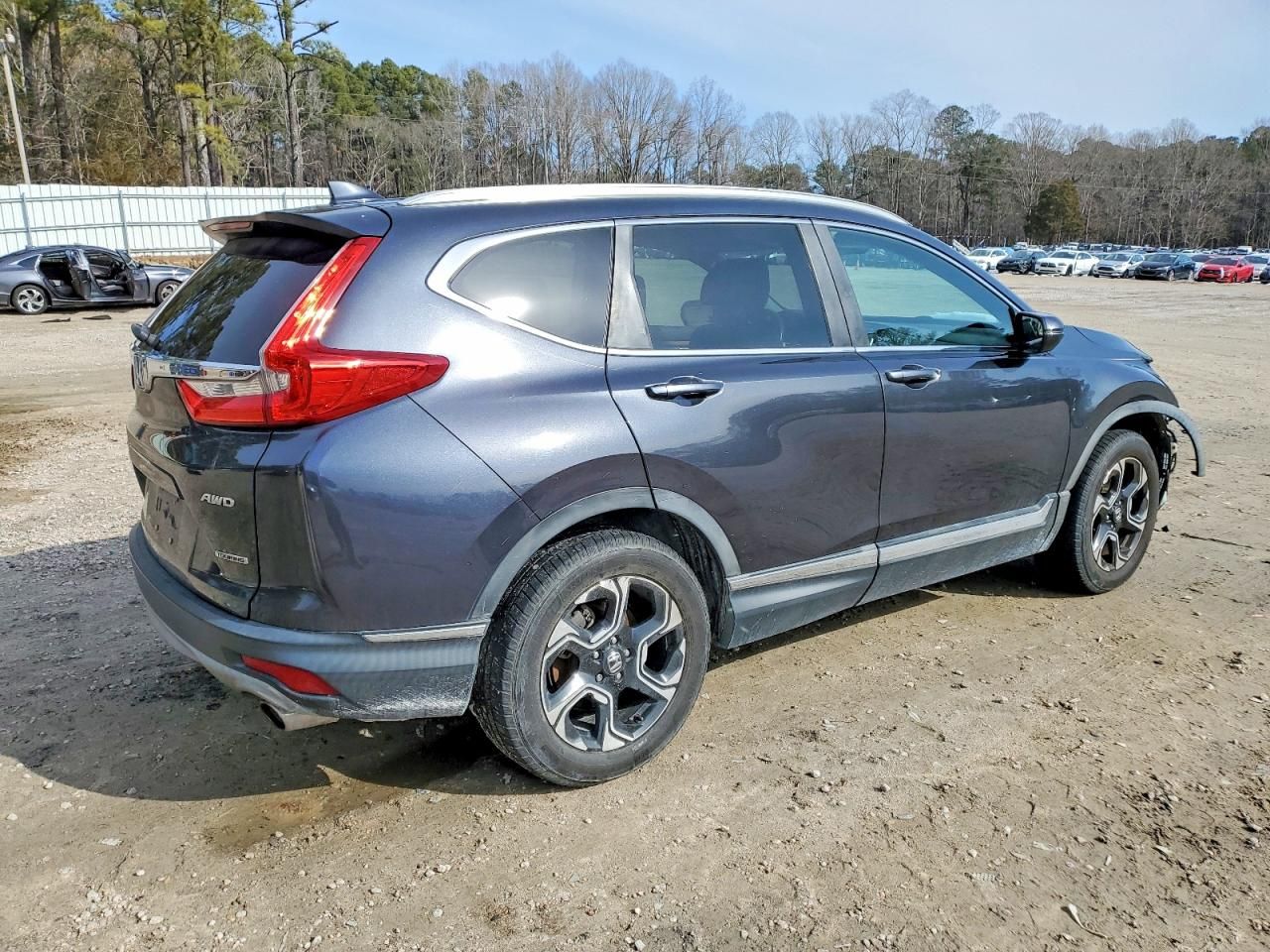 2018 Honda Cr-v Touring