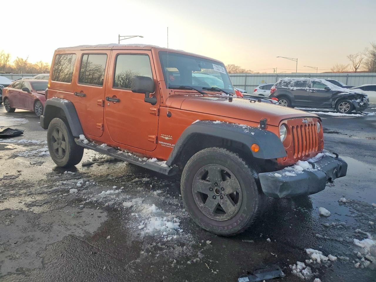 2011 Jeep Wrangler Unlimited Sahara