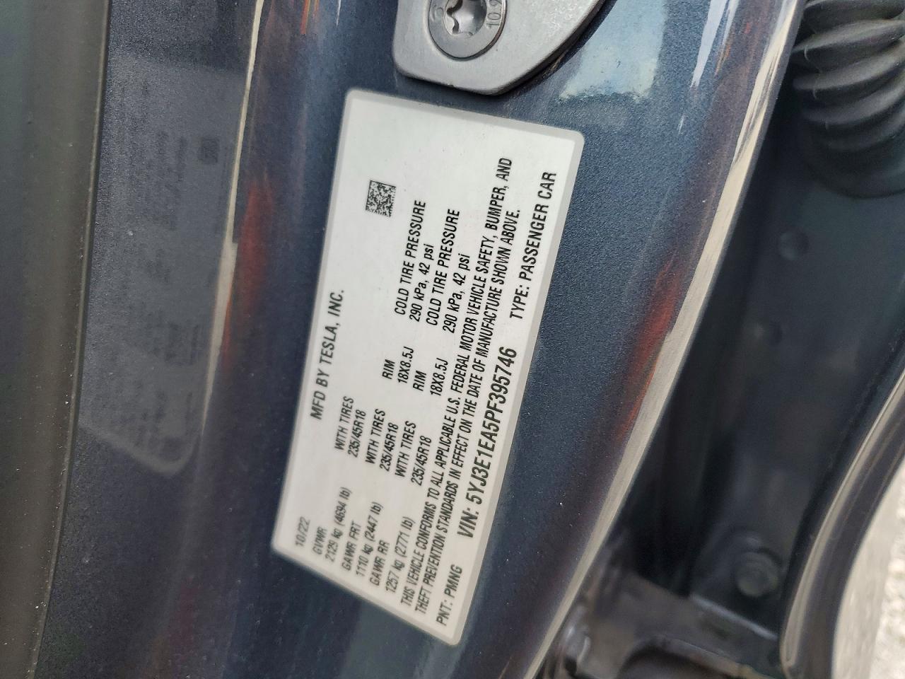 2023 Tesla Model 3
