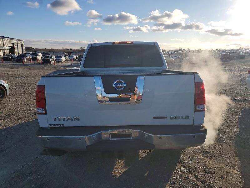 2010 Nissan Titan SE