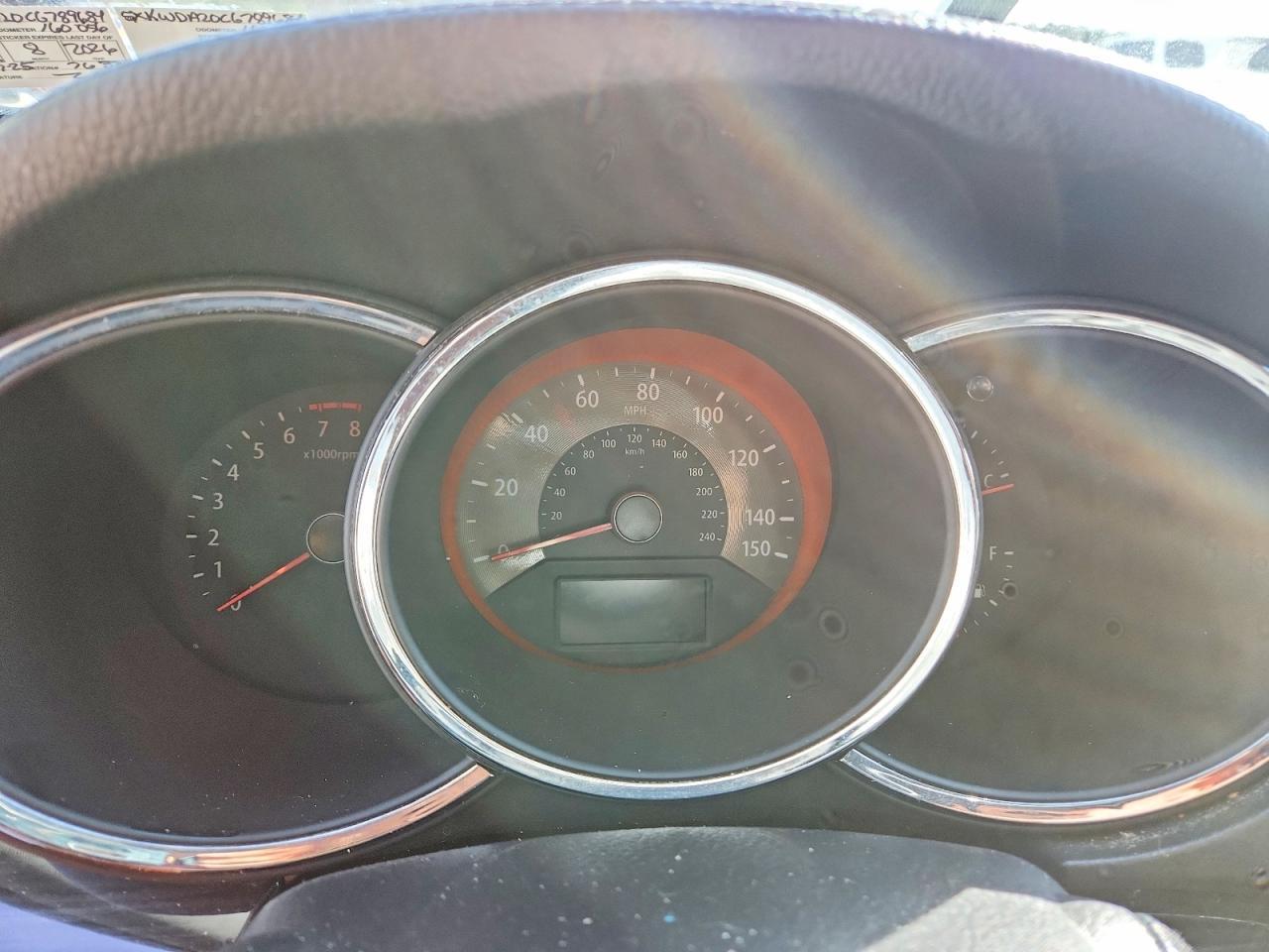 2012 KIA Sorento sx