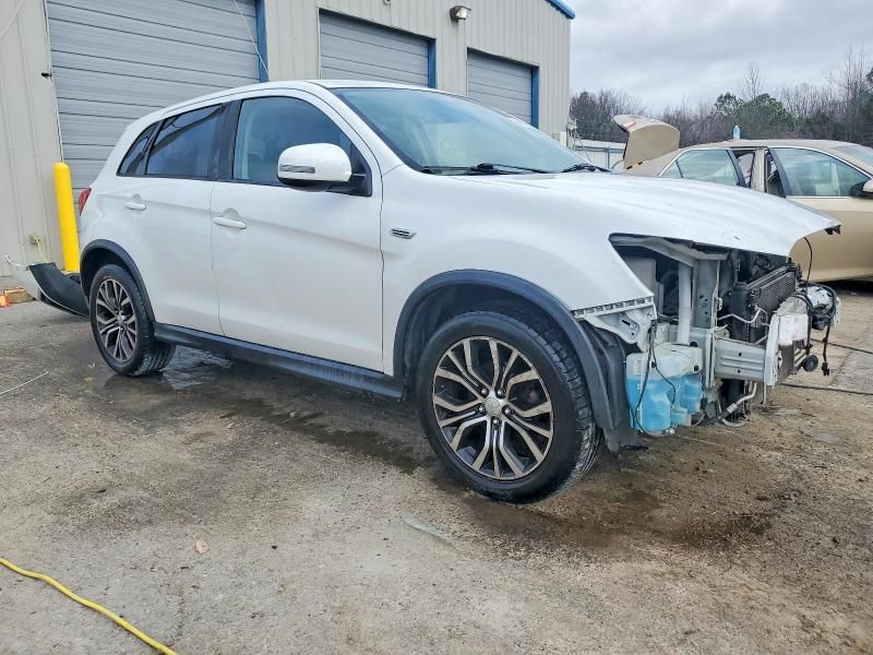 2017 Mitsubishi Outlander Sport es