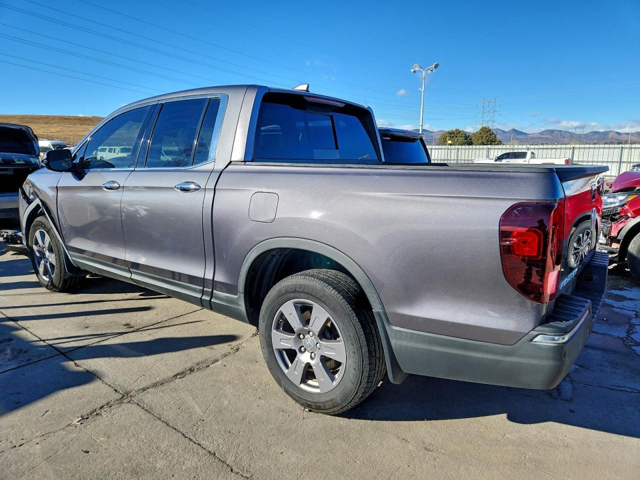 2020 Honda Ridgeline RTL
