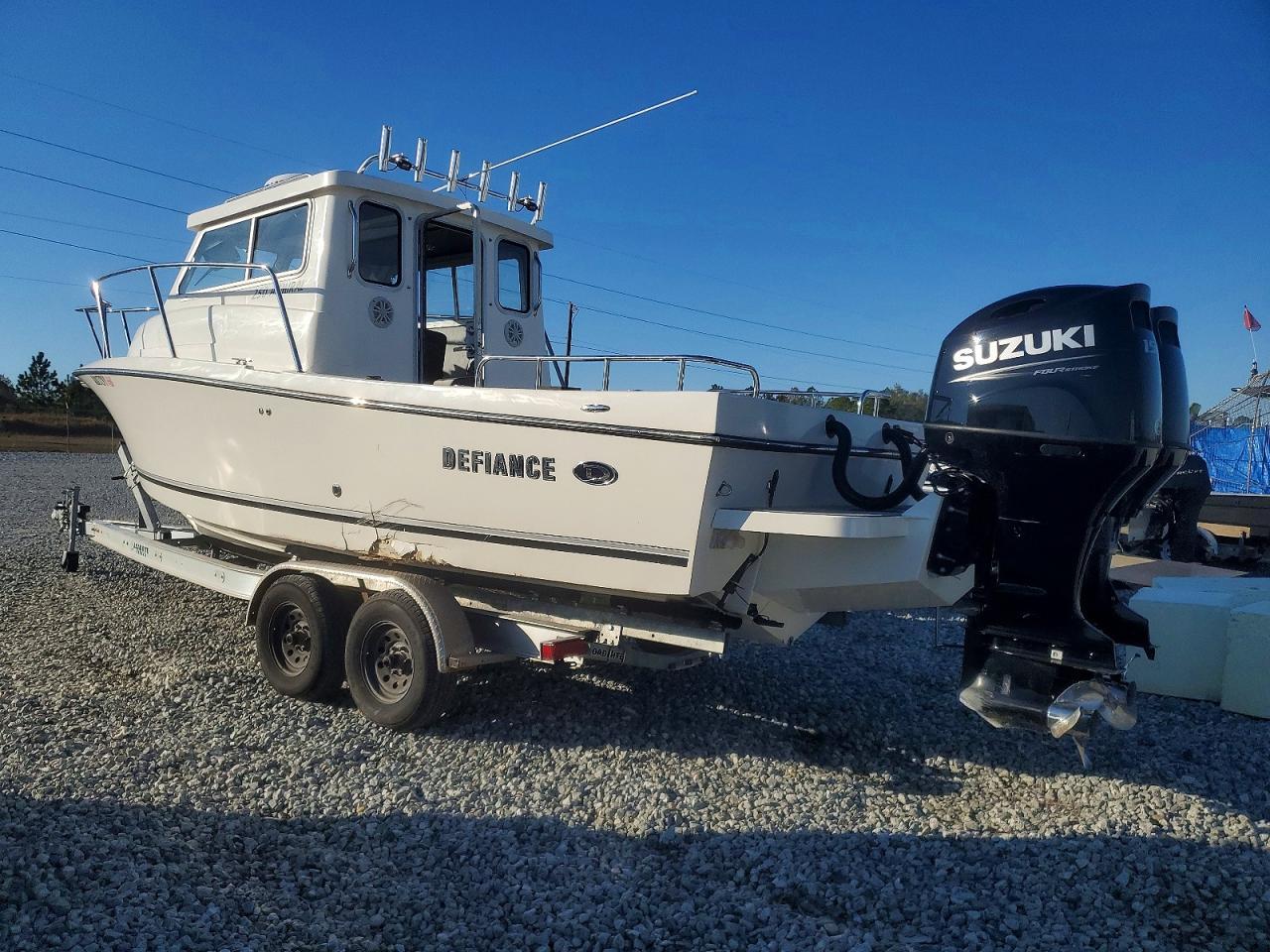 2024 Defiance Boat