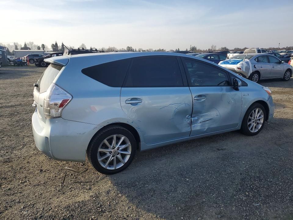2012 Toyota Prius v