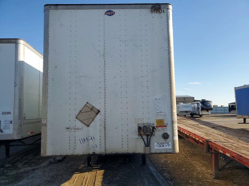 2014 Utility VS2DX DRY Van Trailer
