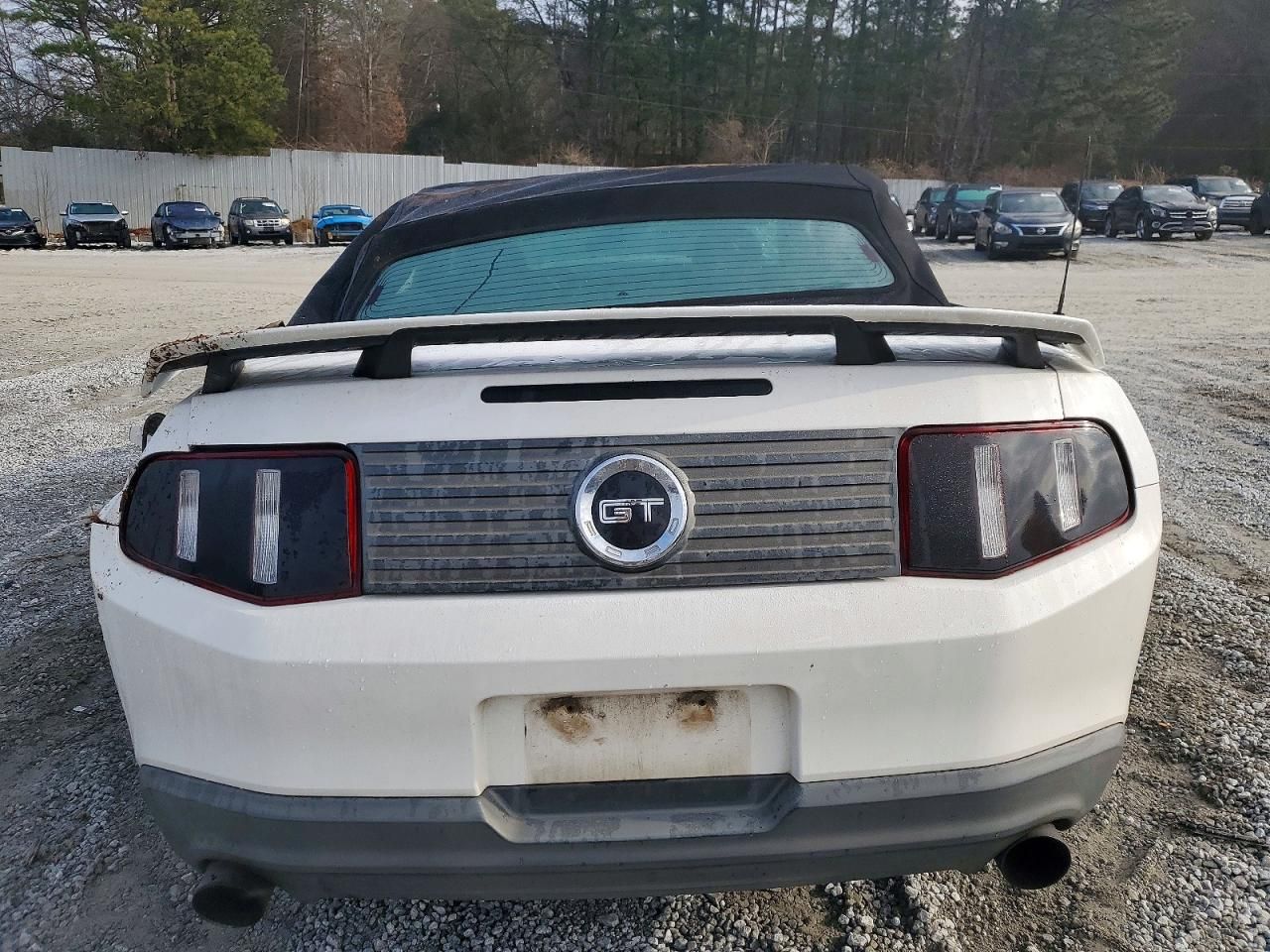 2010 Ford Mustang gt
