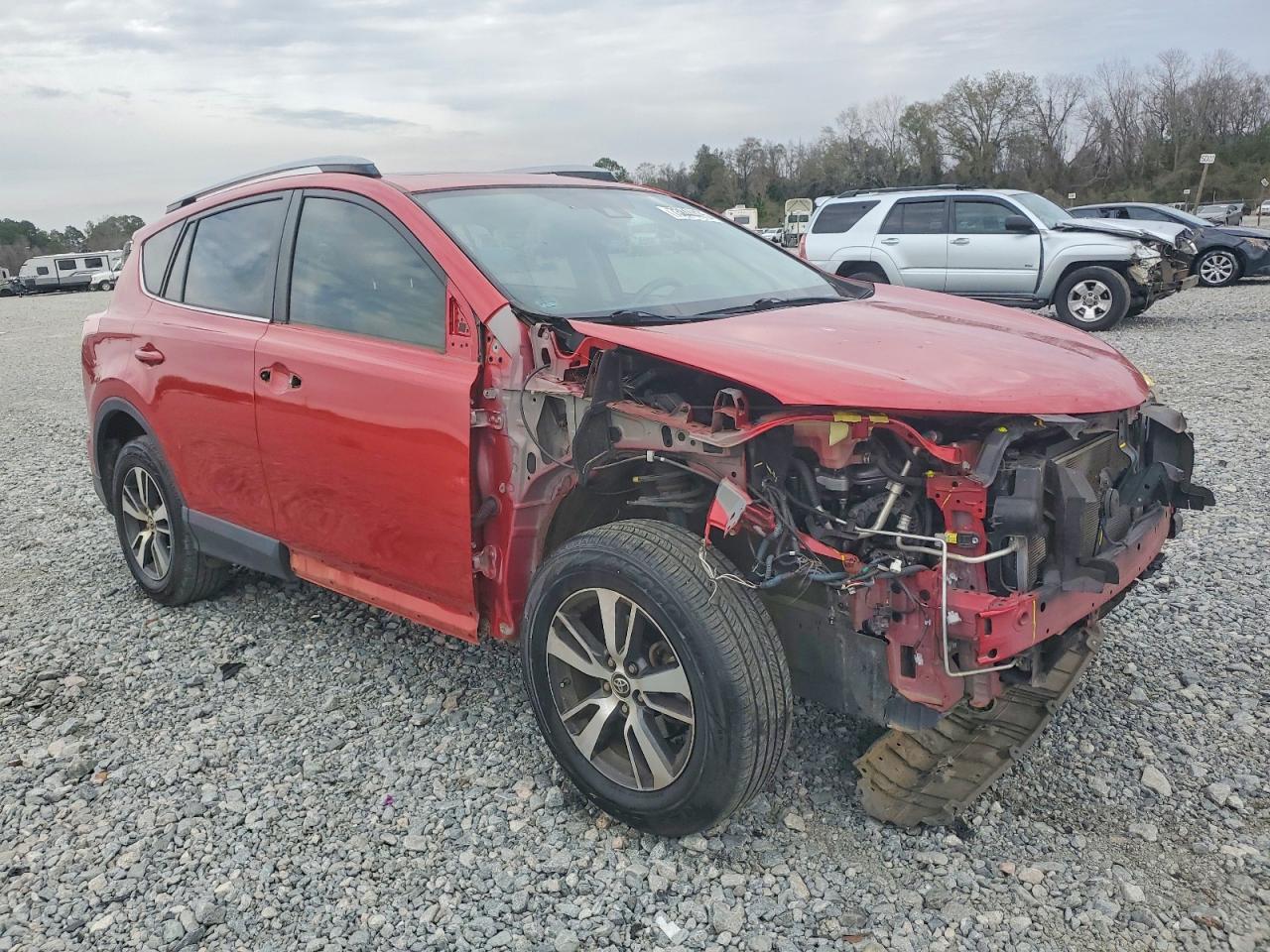 2017 Toyota Rav4 xle