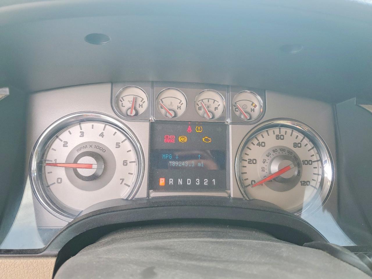 2009 Ford F150 Supercrew