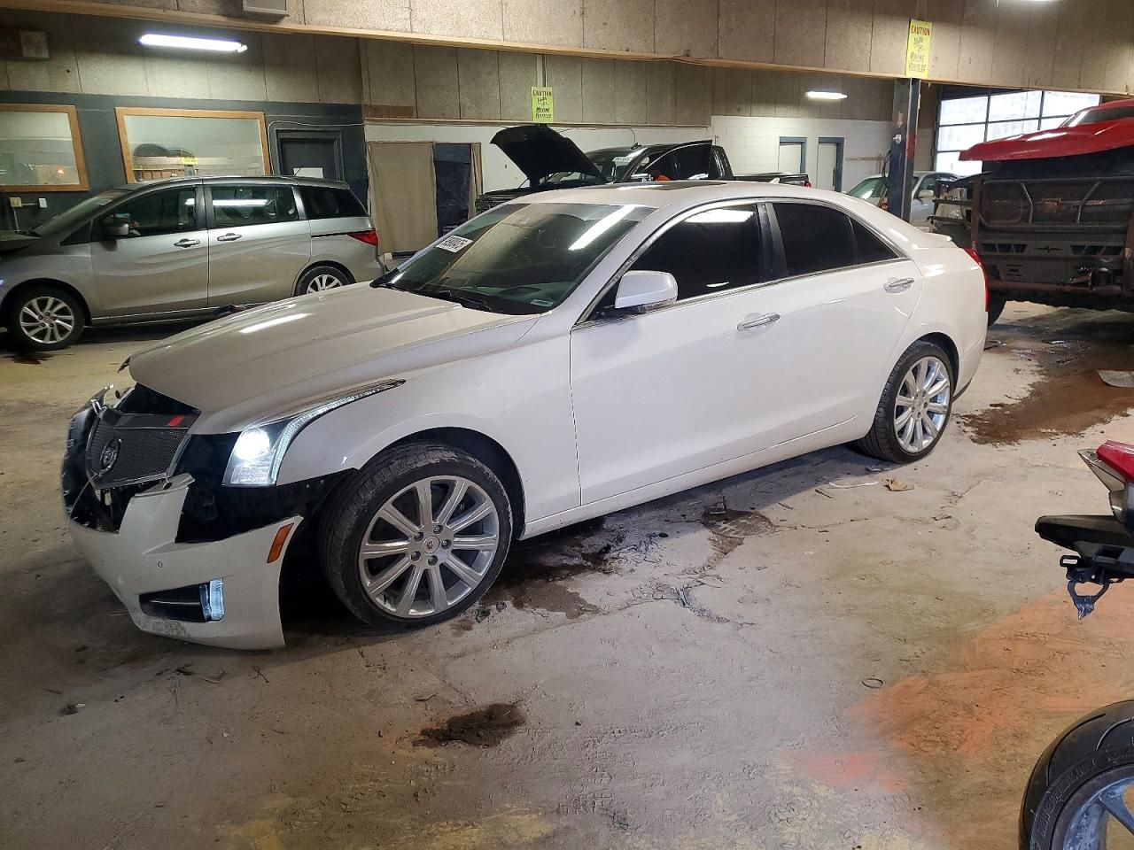 2014 Cadillac Ats Premium