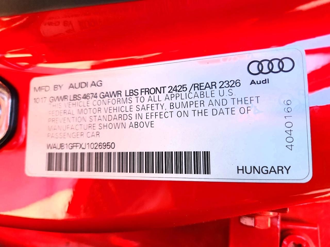 2018 Audi S3 Premium Plus