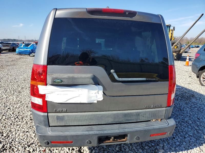 2008 Land Rover LR3 hse