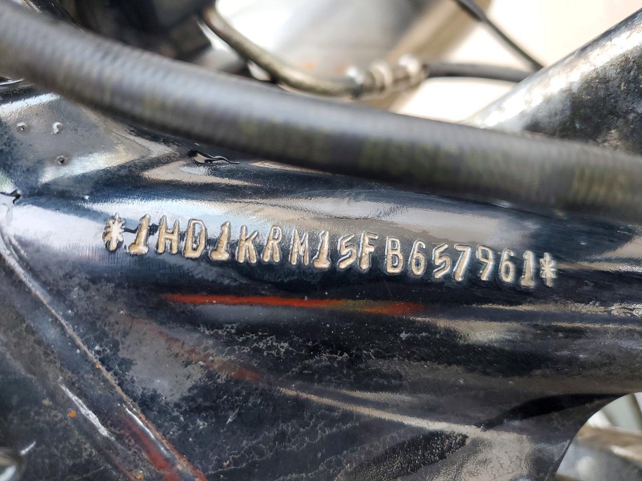 2015 Harley-Davidson Flhxs Street Glide Special