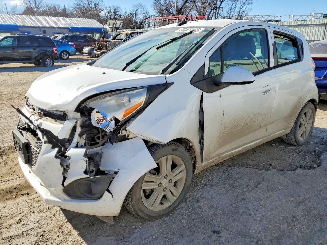 2014 Chevrolet Spark ls