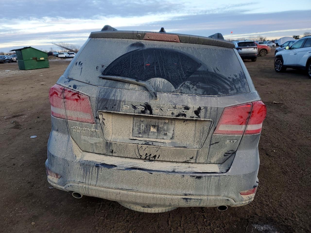 2016 Dodge Journey sxt