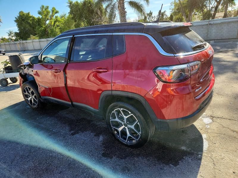 2025 Jeep Compass Limited