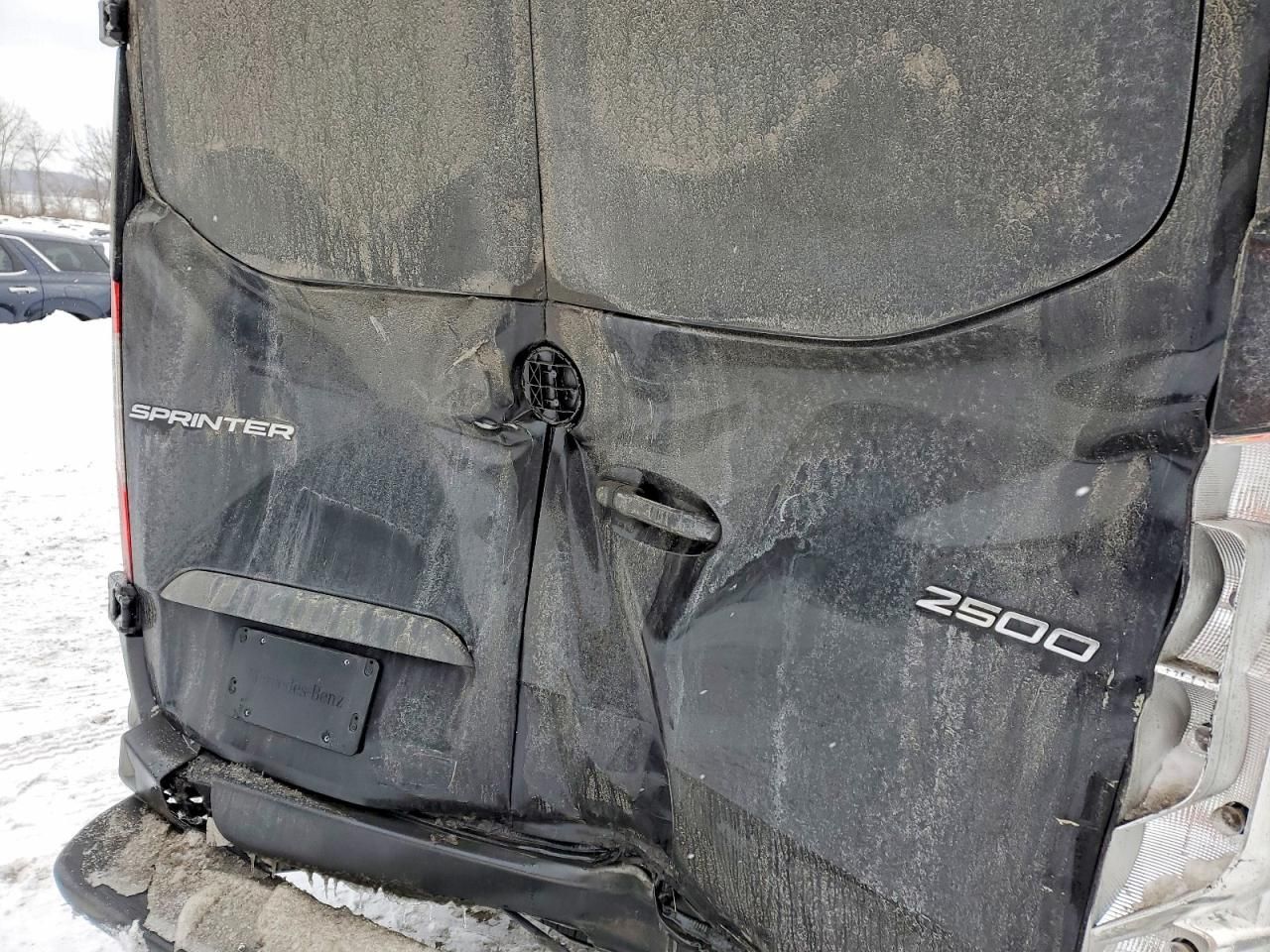 2024 Mercedes-Benz Sprinter 2500