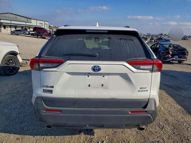 2024 Toyota Rav4 xle