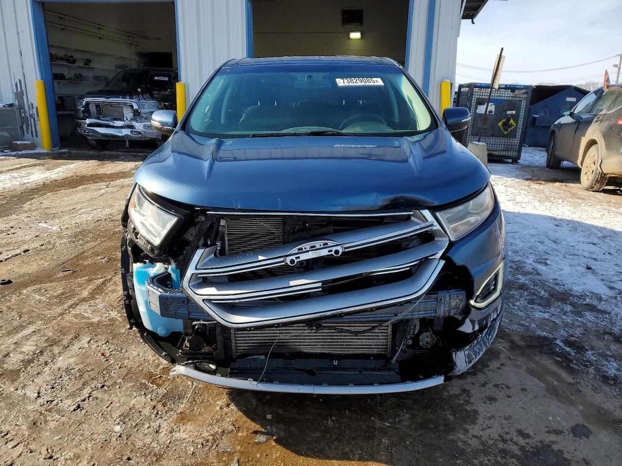 2018 Ford Edge sel