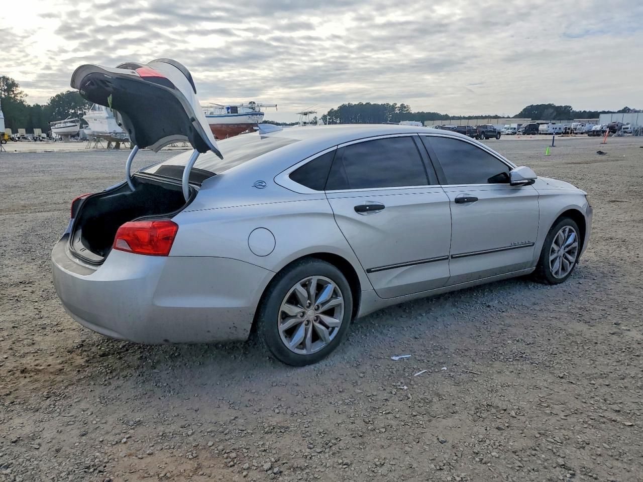 2017 Chevrolet Impala lt