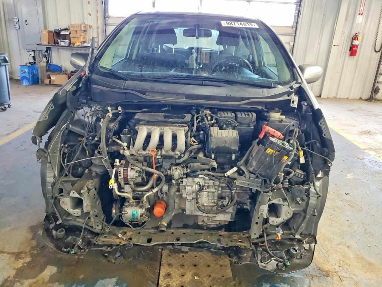 2012 Honda Fit Sport