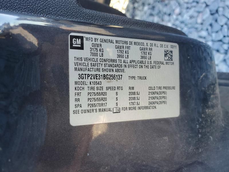 2011 GMC Sierra K1500 sle