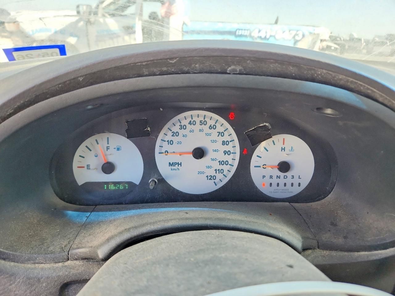 2007 Dodge Grand Caravan C/V