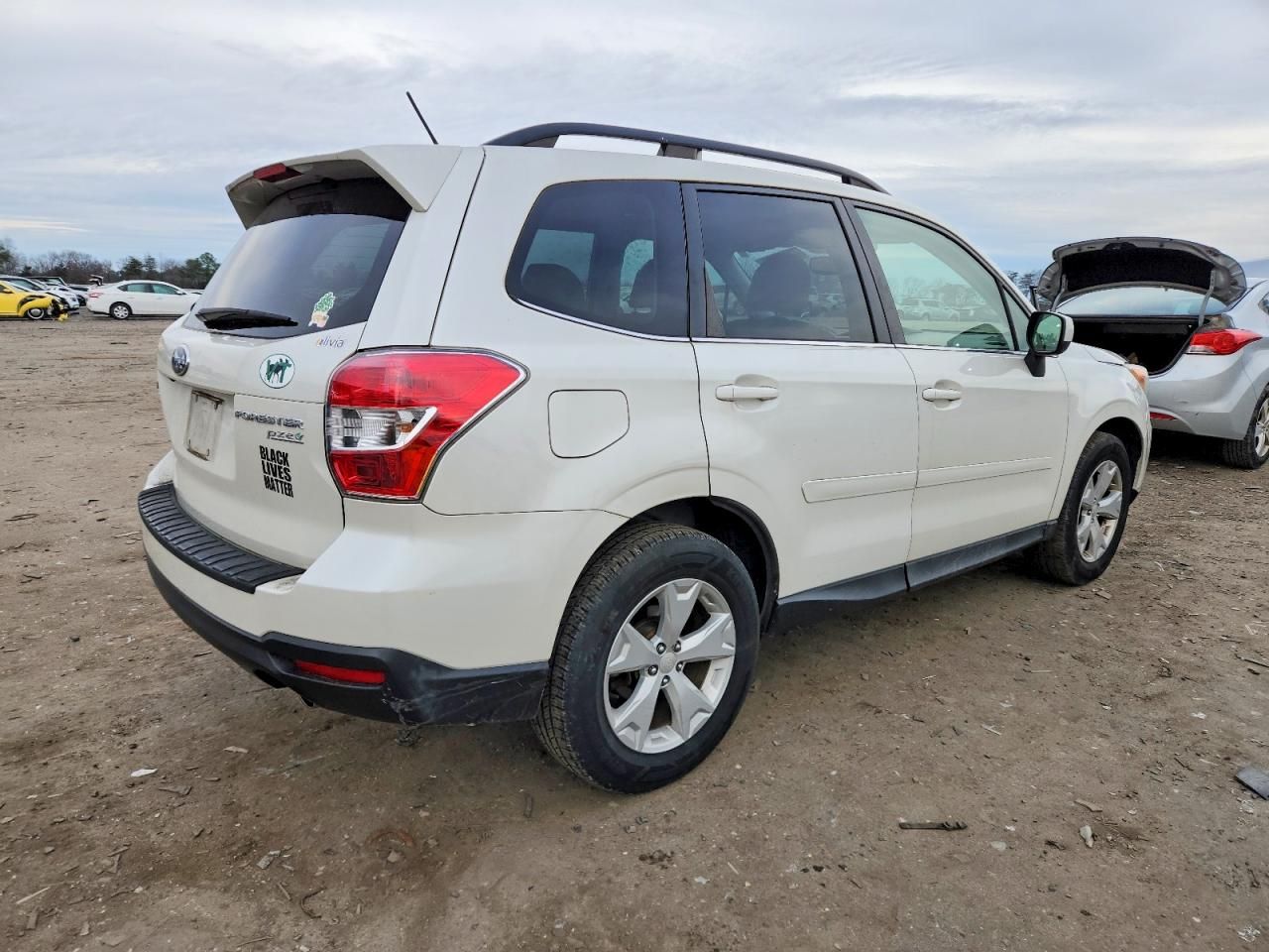 2015 Subaru Forester 2.5i Limited