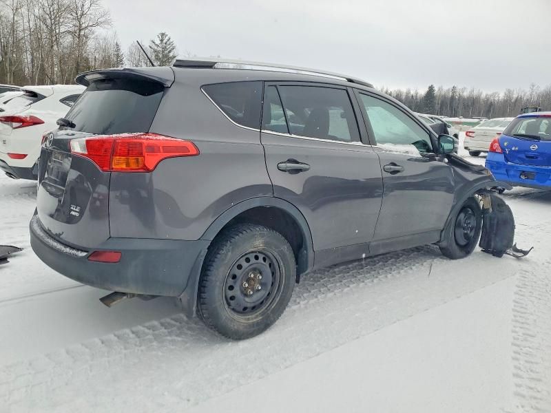 2015 Toyota Rav4 xle