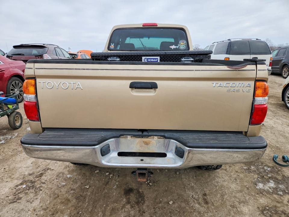 2001 Toyota Tacoma V6
