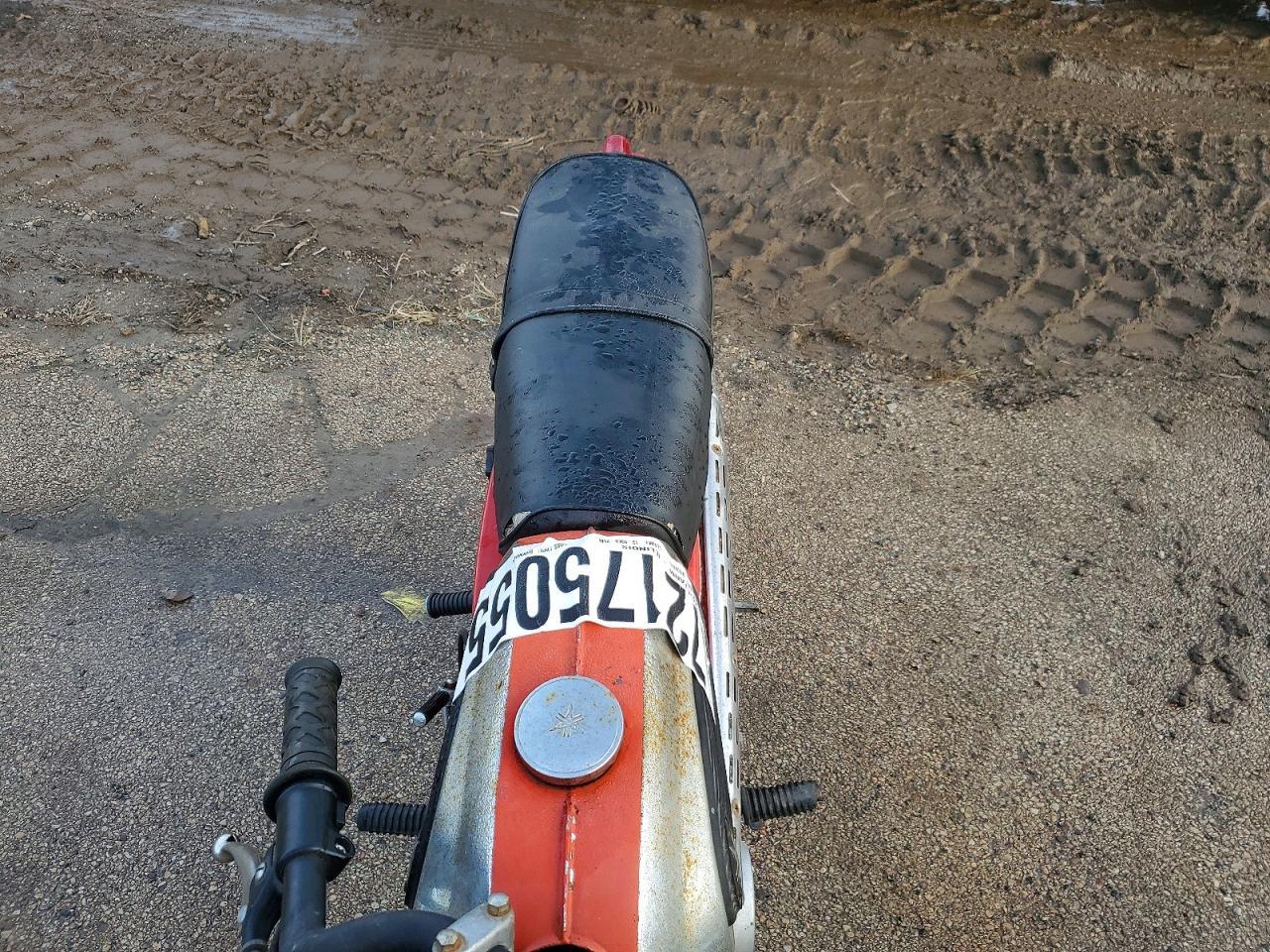 1966 Yamaha Motorcycle