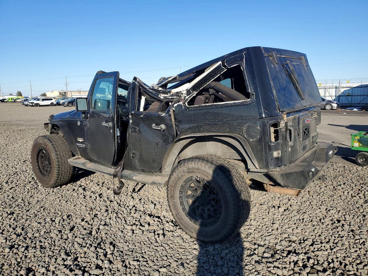 2013 Jeep Wrangler Unlimited Sahara