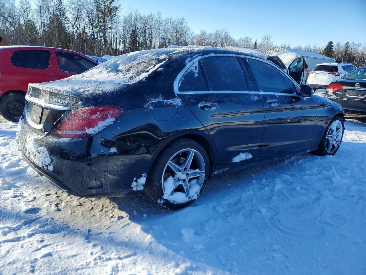 2018 Mercedes-Benz C 300 4matic