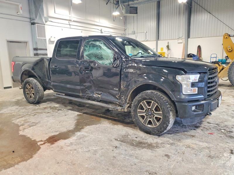 2015 Ford F150 XLT Supercab 4W