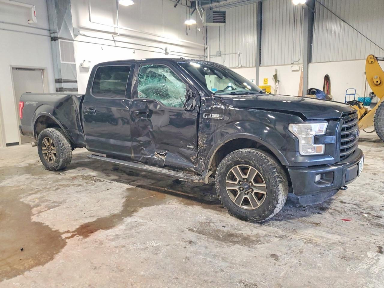 2015 Ford F150 XLT Supercab 4W