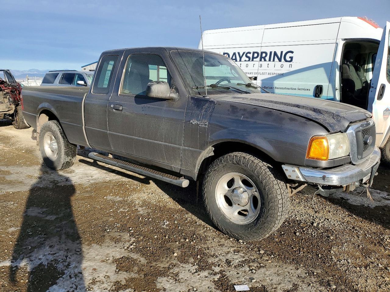 2005 Ford Ranger Super cab