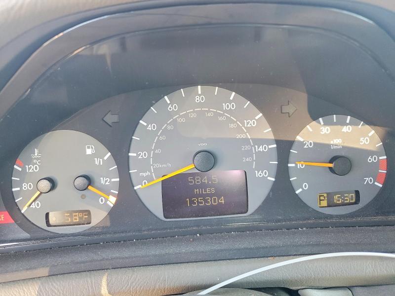 2002 Mercedes-Benz Clk 430