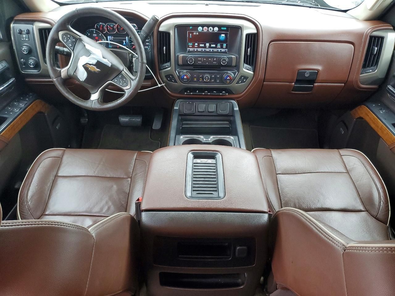 2017 Chevrolet Silverado K1500 High Country