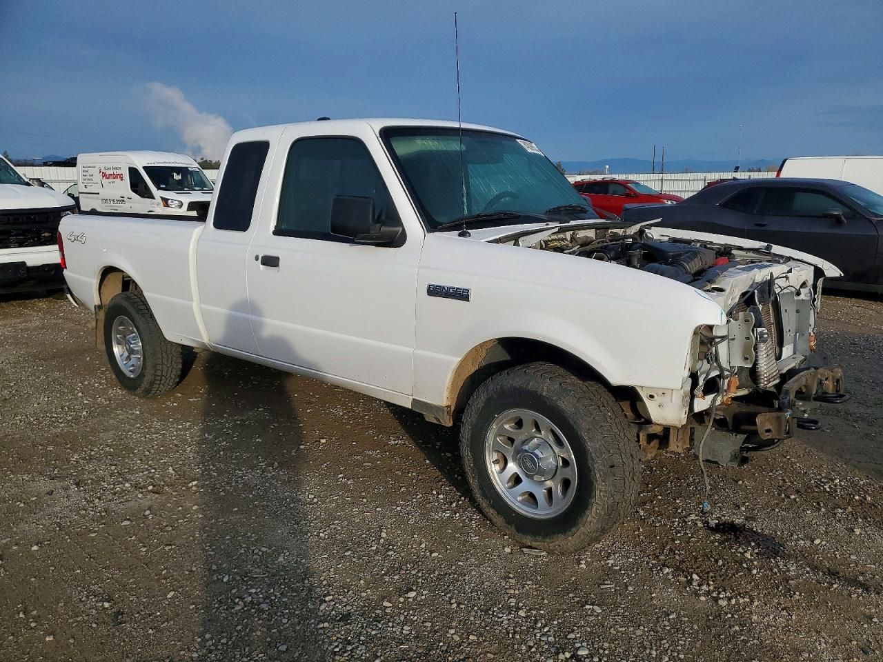 2011 Ford Ranger Super cab