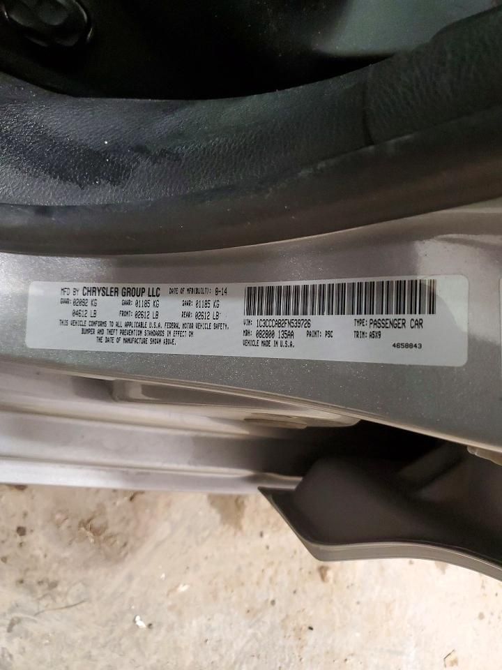 2015 Chrysler 200 Limited